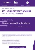 187. Gellnerovský seminář