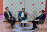 Martin Řezníček a Michael Žantovský debatovali o Americe