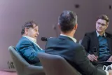 Martin Řezníček a Michael Žantovský debatovali o Americe