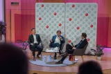 Martin Řezníček a Michael Žantovský debatovali o Americe