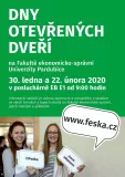 Den otevřených dveří na FES 22. února