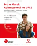 Eva a Marek Adamczykovi na UPCE 