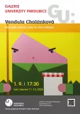 Galerie univerzity: Vendula Chalánková