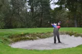 Golfista Lukáš Šnobl