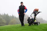 Golfista Lukáš Šnobl