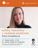 Café Universitas: Kořeny nesouhlasu v současné společnosti